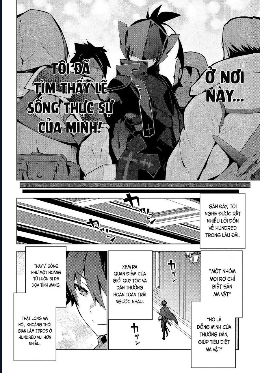 Eat Or Die : Monster No Niku O Kutte Itara Oui No Tsuita Ken - chap2 - Trang 24